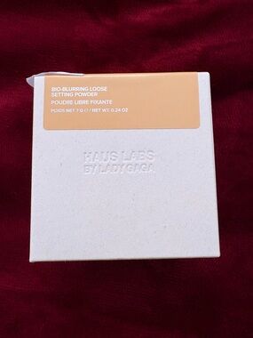 Haus Labs Bio-Blurring Loose Setting Powder - Golden